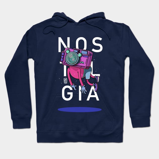 NOSTALGIA Hoodie by DUST2196